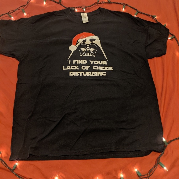 Gildan Other - Darth Vader Claus Funny Star Wars Christmas Tshirt